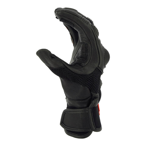 Richa Blast Leather Summer Glove - Black