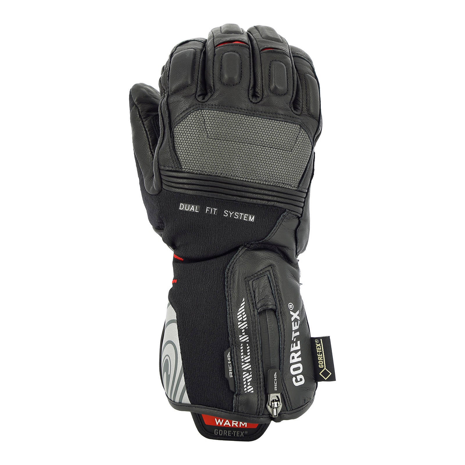 Richa Level 2-in-1 All-Season Gore-Tex Glove - Black