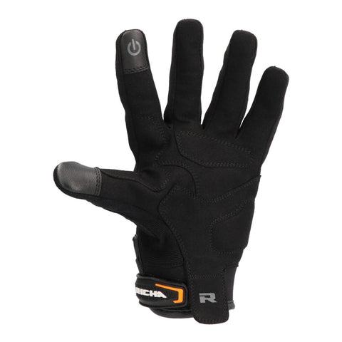 Richa Scope Glove - Black / Orange