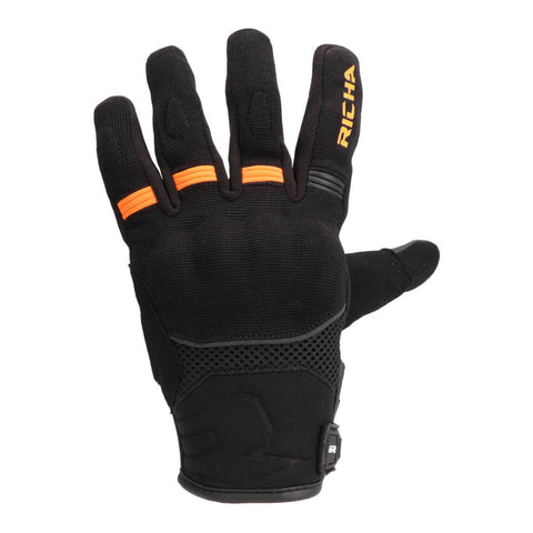 Richa Scope Glove - Black / Orange