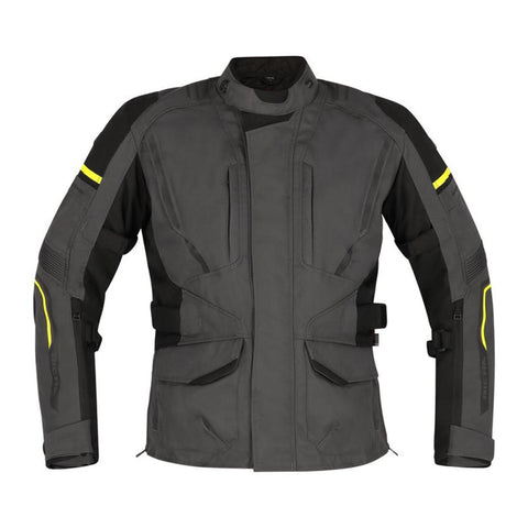 Richa Infinity 3 Ladies'Jacket - Grey / Fluo Yellow