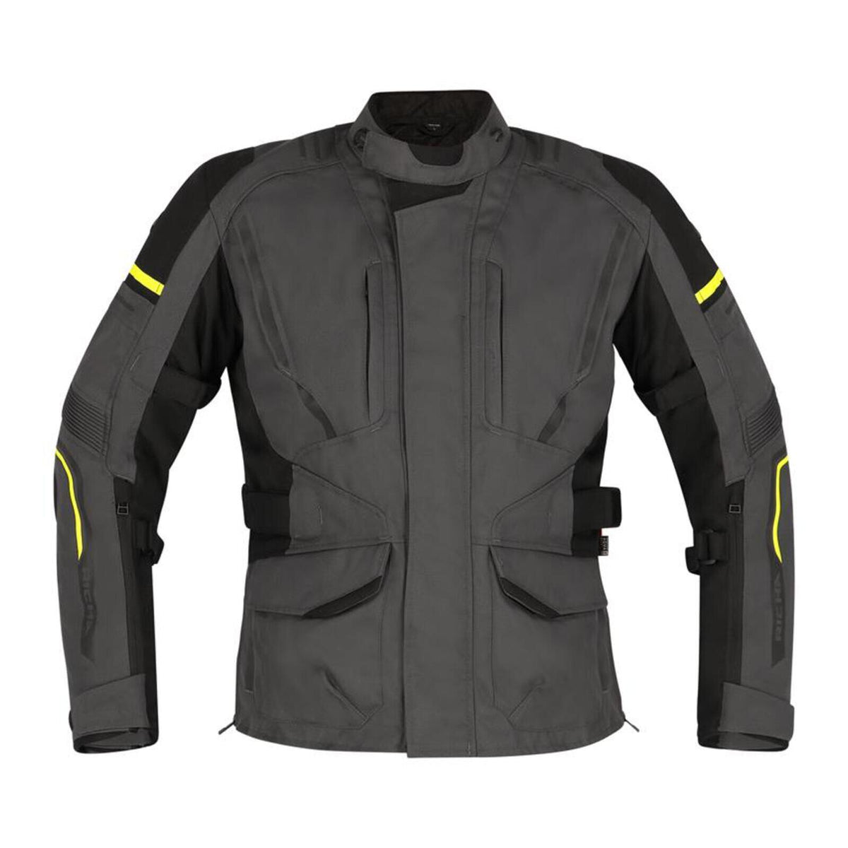 Richa Infinity 3 Ladies'Jacket - Grey / Fluo Yellow