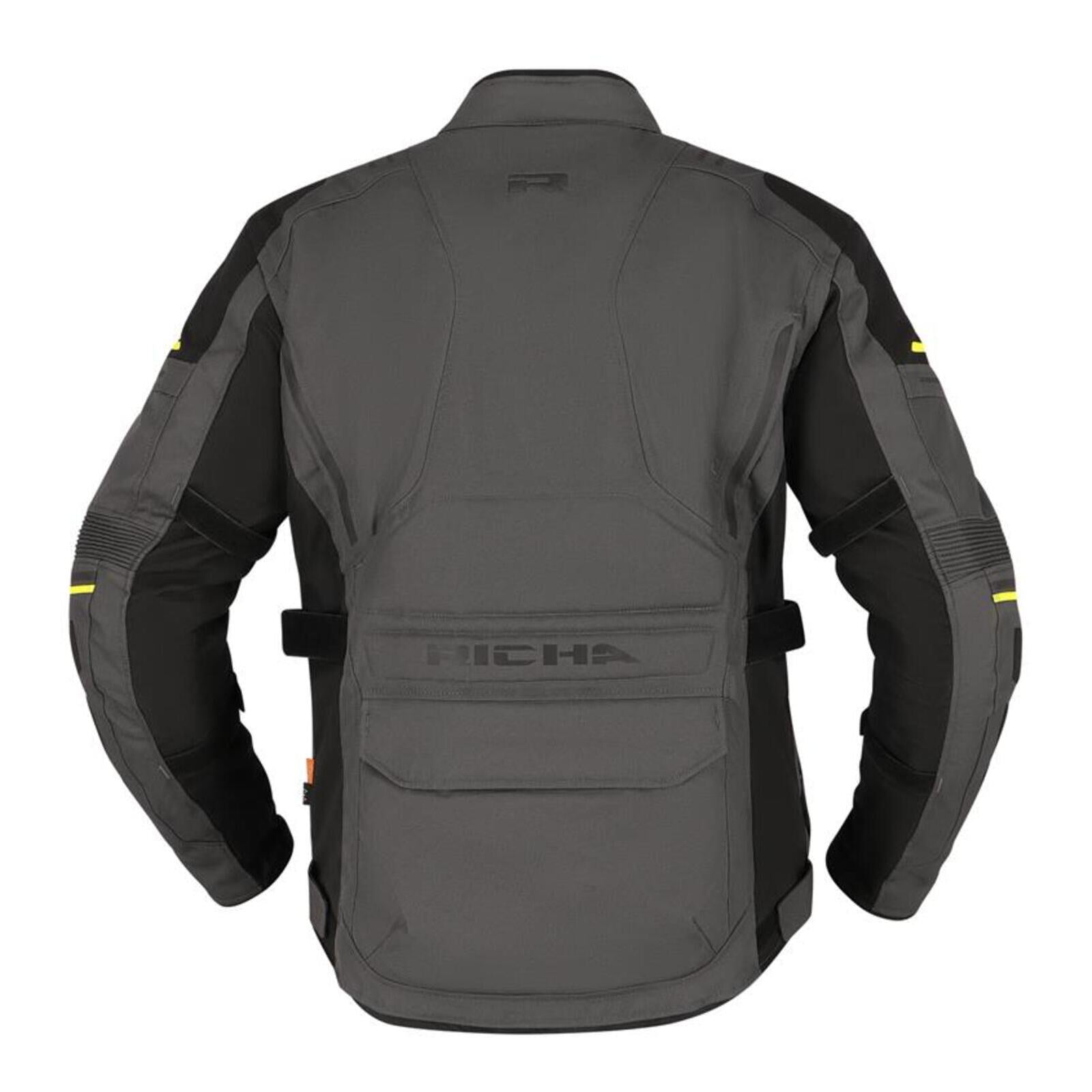 Richa Infinity 3 Jacket - Grey / Fluo Yellow
