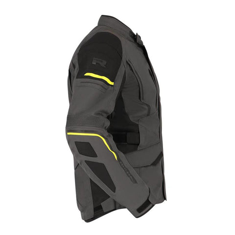 Richa Infinity 3 Jacket - Grey / Fluo Yellow