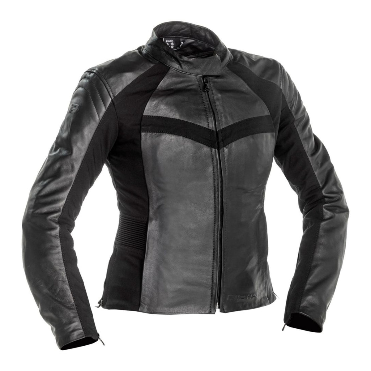 Richa Ladies Catwalk Leather Jacket - Black