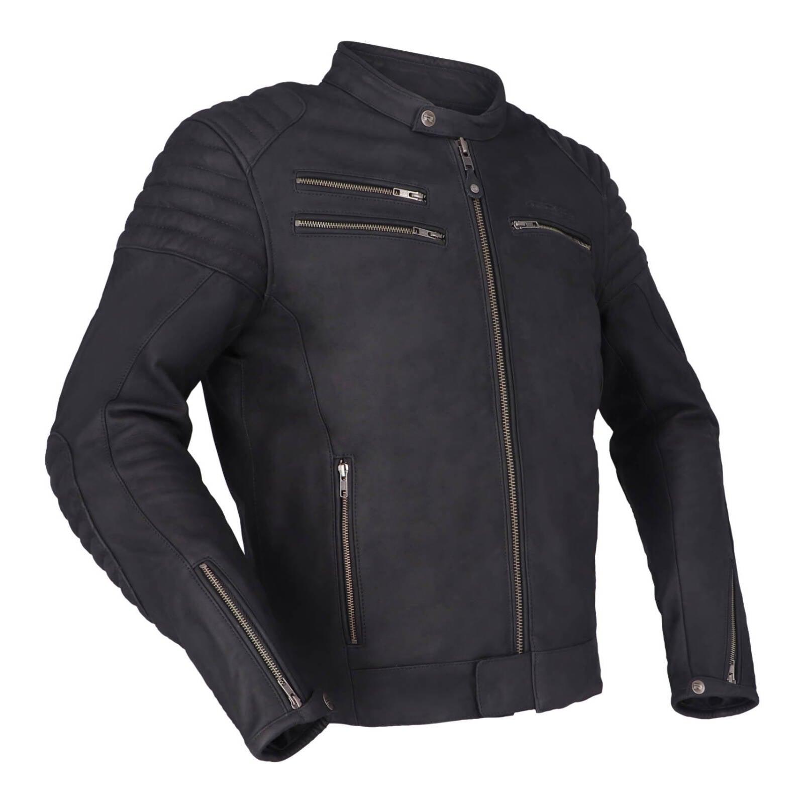 Richa Charleston Leather Jacket - Black
