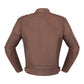 Richa Charleston Leather Jacket - Mahogany Brown (S / EU48 / 38)