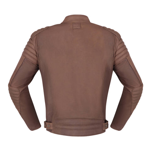 Richa Charleston Leather Jacket - Mahogany Brown (S / EU48 / 38)