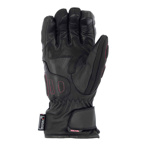 Richa Ladies Ella All-Season Glove - Black / Pink