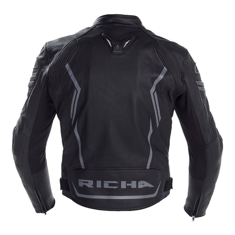 Richa Assen Leather Jacket - Black
