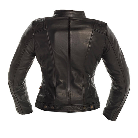 Richa Ladies Lausanne Leather Jacket - Black
