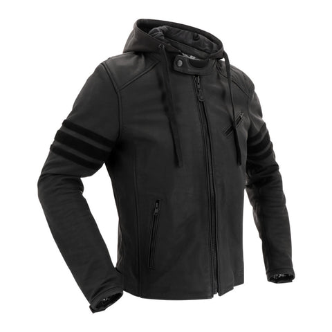 Richa Toulon Leather Jacket - Black Edition