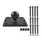 RAM Centered Reservoir Cover Ball Base