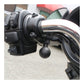 RAM Tough-Ball Mirror Base For Harley-Davidson Motorcycles