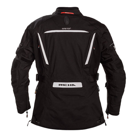 Richa Ladies Cyclone Gore-Tex Jacket - Black