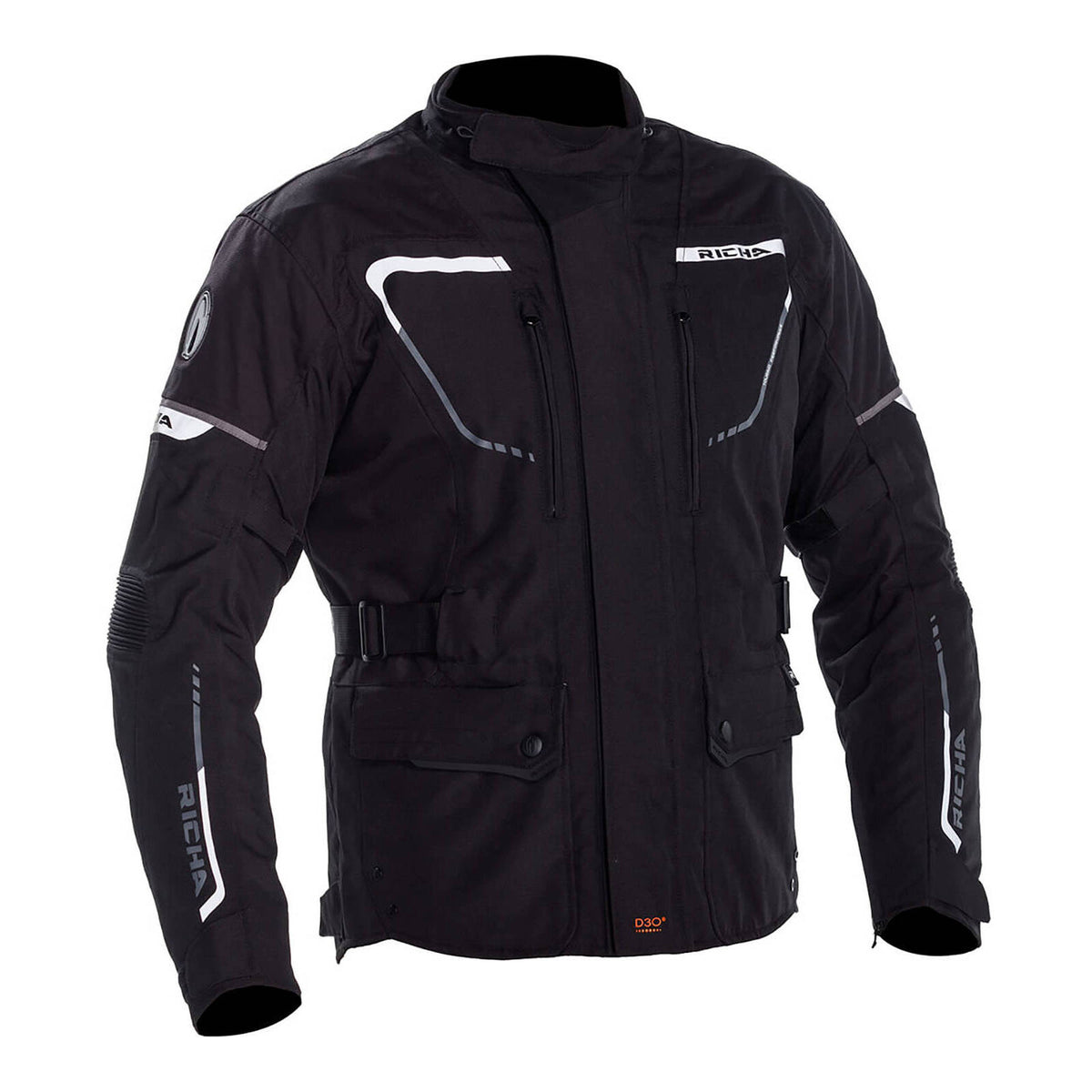 Richa Phantom 2 Jacket - Black