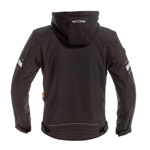 Richa Toulon 2 Softshell Mesh Jacket - Black