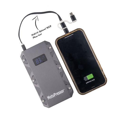 Rocky Creek Motor Pressor Jump Starter 500amp (UN3481)