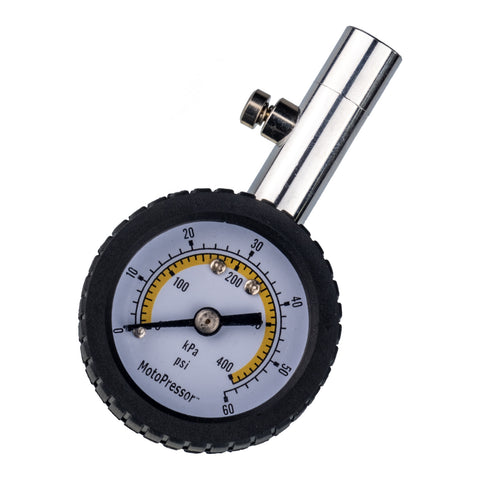 Rocky Creek Motopressor Dial Tyre Gauge