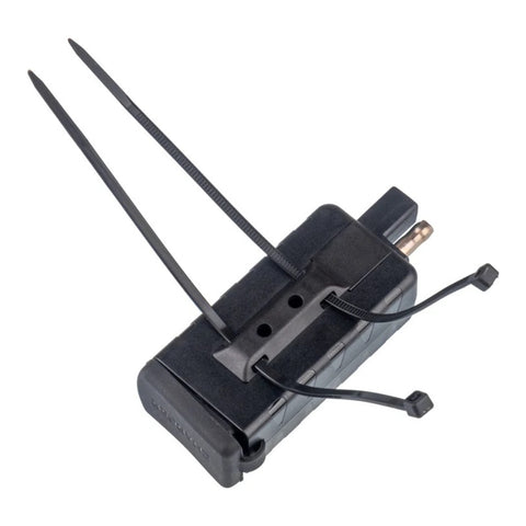 Motoplug SAE to USB with Voltmeter - 1 x USB-A & 1 x USB-C