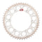 Renthal Sprocket Twinring Silver 48T Bi-Metal Grooved