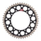 Renthal Sprocket Twinring Black 50T Bi-Metal Grooved