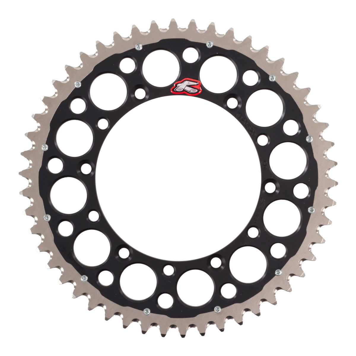 Renthal Sprocket Twinring Black 50T Bi-Metal Grooved