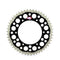 Renthal Sprocket Twinring Black 51T Bi-Metal Grooved Packaged