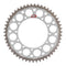 Renthal Sprocket Twinring sliver 51T Bi-Metal Grooved Packaged