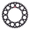 Renthal Sprocket Rear Black 49T Alloy 7075 T6 Grooved
