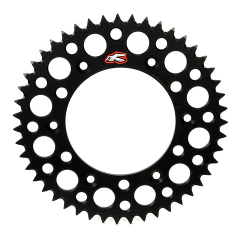 Renthal Rear SProcket 112U 520 Grooved - Black