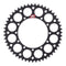 Renthal Sprocket Rear Black 51T Alloy 7075 T6 Grooved