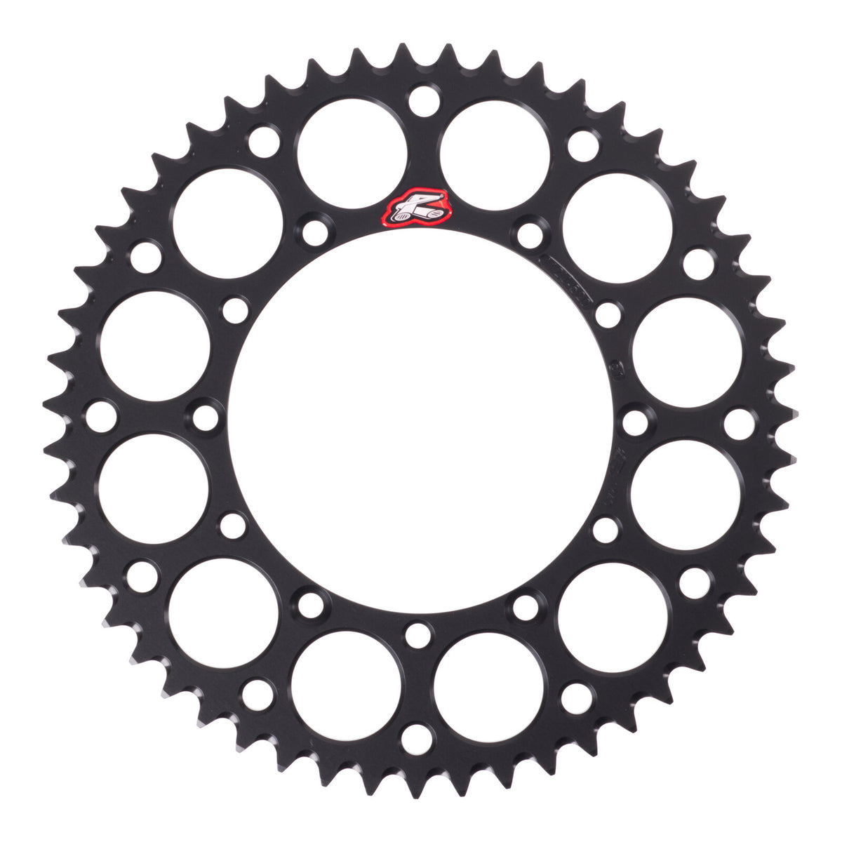 Renthal Sprocket Rear Black 51T Alloy 7075 T6 Grooved