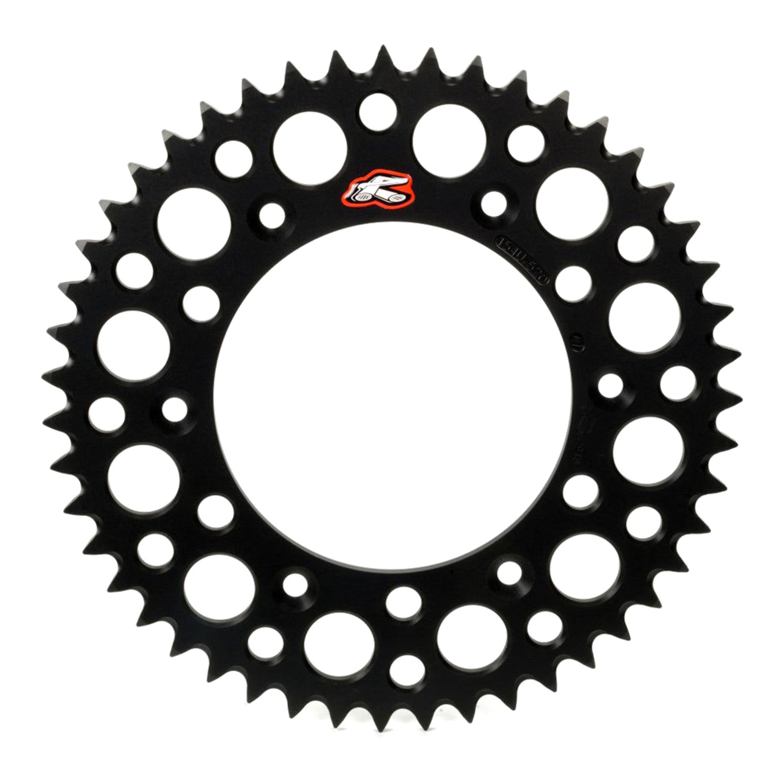 Renthal Rear SProcket 112U 520 Grooved - Black