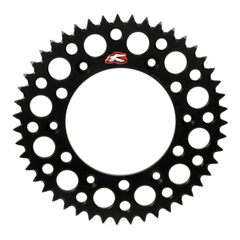 Renthal Rear SProcket 112U 520 Grooved - Black