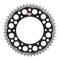 Renthal Sprocket Twinring Black 49T Bi-Metal Grooved Packaged