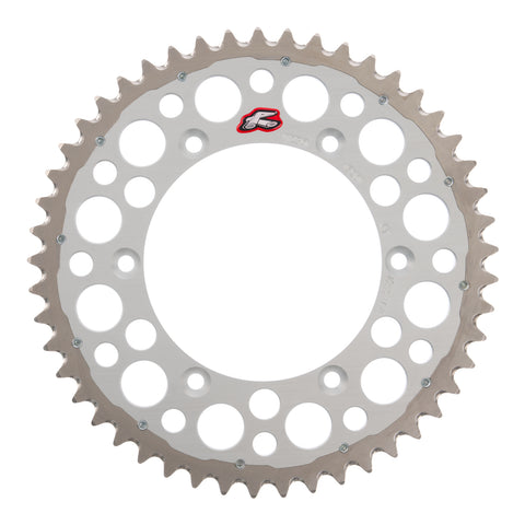 Renthal Twinring Sprocket Bi-Metal Grooved Packed - Green
