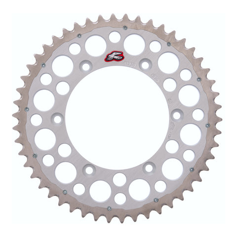 Renthal Twinring Sprocket Bi-Metal Grooved Packed - Green