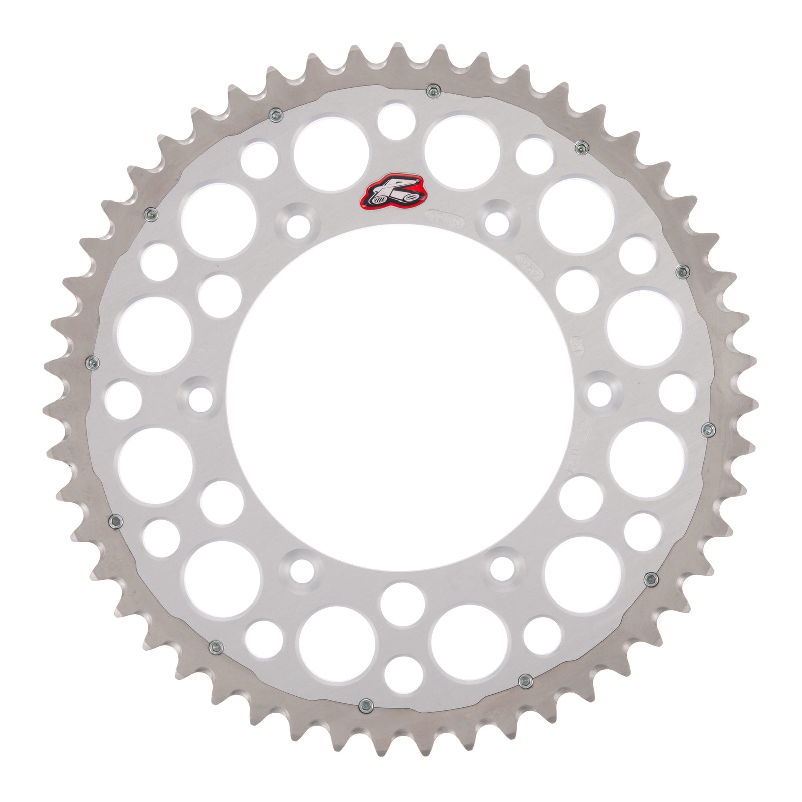 Renthal Twinring Sprocket Bi-Metal Grooved Packed - Green