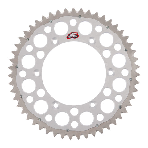 Renthal Twinring Sprocket Bi-Metal Grooved Packed - Green