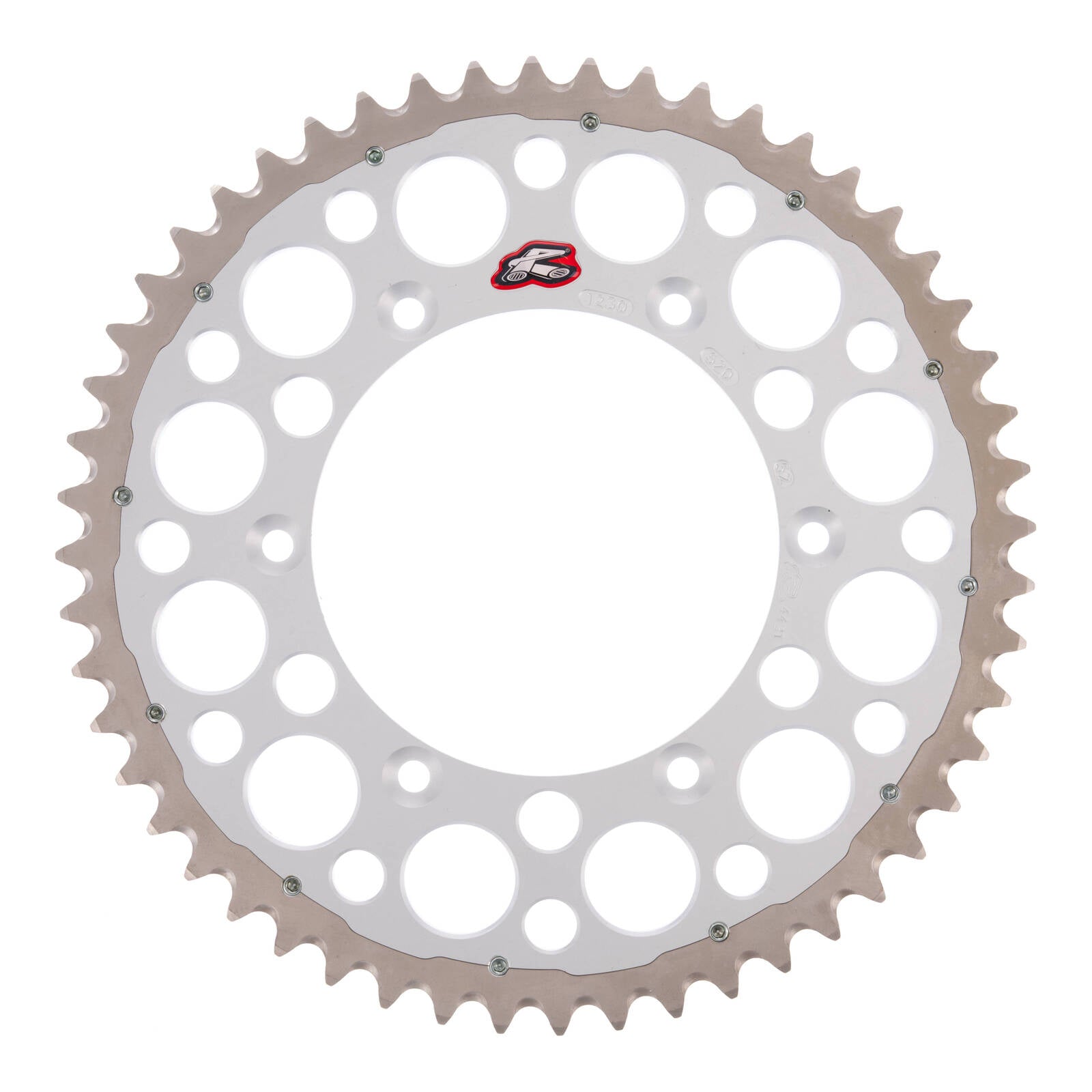 Renthal Twinring Sprocket Bi-Metal Grooved Packed - Green