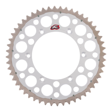 Renthal Twinring Sprocket Bi-Metal Grooved Packed - Green