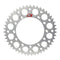 Renthal Rear Sprocket Silver 7075 Alloy T6 Grooved - Silver [Suzuki]