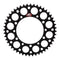 Renthal Sprocket Rear Black 49T Alloy 7075 T6 Grooved