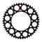 Renthal Sprocket Rear Black 50T Alloy 7075 T6 Grooved