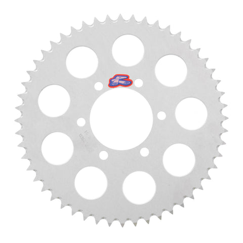Renthal Rear Sprocket 7075 Alloy T6 Grooved - Silver [Yamaha]