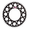 Renthal Sprocket Rear Black 43T Alloy 7075 T6 Grooved