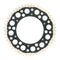 Renthal Sprocket Twinring Black 49T Bi-metal Grooved