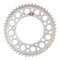 Renthal Sprocket Twinring Silver 49T Bi-Metal Grooved