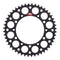 Renthal Sprocket Rear Black 48T Alloy 7075 T6 Grooved